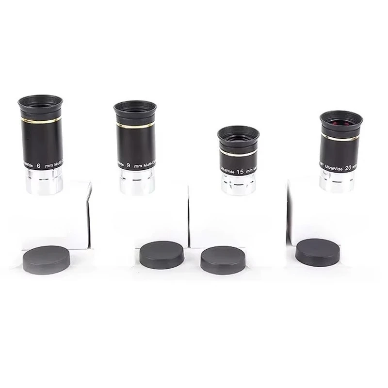 66° Ultra Wide 9mm Eyepiece 1.25" Wide Angle for Telescope view 2