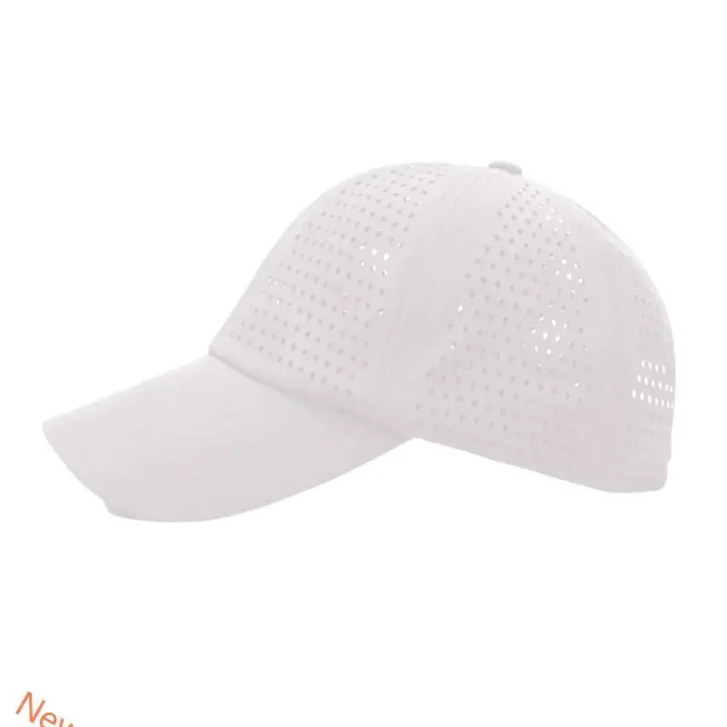 Quick Dry Breathable Baseball Hat Lightweight Sun Hat with Ventilation for Outdoor Activities Available in 6 Colors LXAD