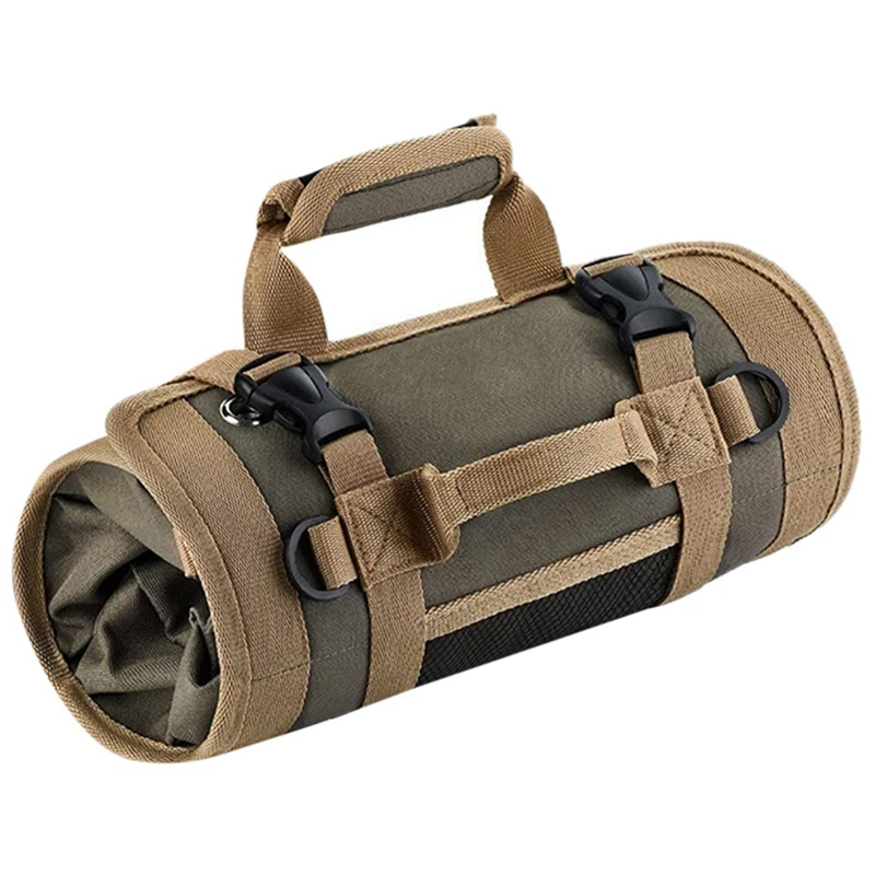 

Multipurpose Tool Bag High Quality Hardware Tool Bag Roll Up Portable Gadget Organizer