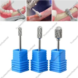 Dental Trimming Drill Crest Remover Burs Shaping Sculpting Bone Ridge Contouring Bur Steel Sinus Lift Burs GBR Bone