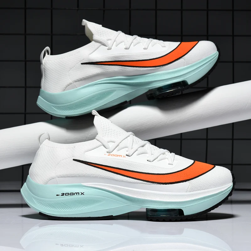 

Height Increasing Running Shoes for Men Original Soft Walking Unisex Sneaker Outdoor Marathon Couple Sport Shoes Women Marathon