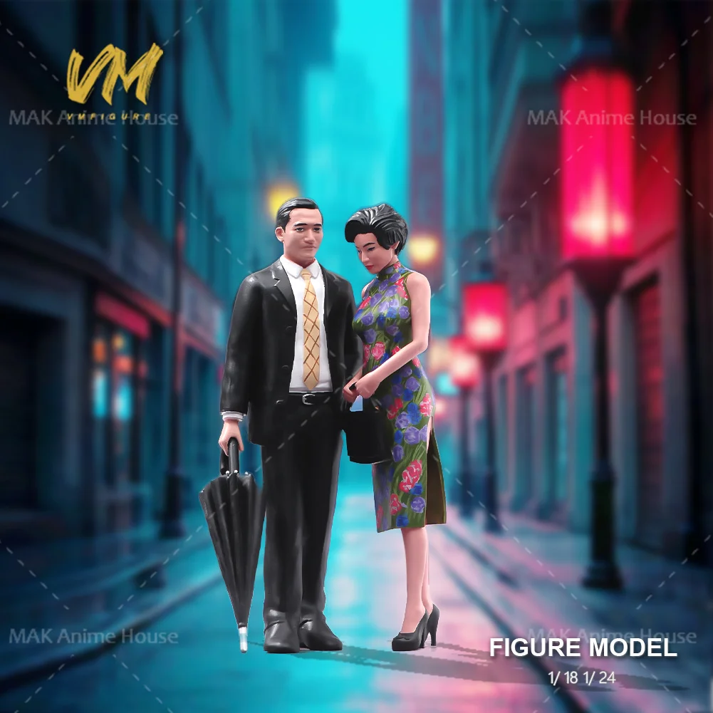 Miniature Figure 1/87 1/64 1/43 1/24 1/18 World Celebrity Movie characters Male And Female Unpainted Model Street Scene Car Toy