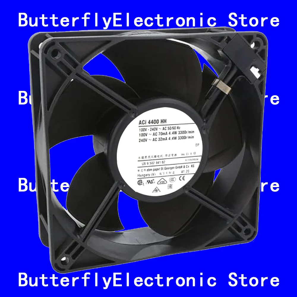 NEW ORIGINAL ACI4400HH ACI 4400 HH AC 100V-240V 4.4W 11938 COOLING FAN 119*119*38mm