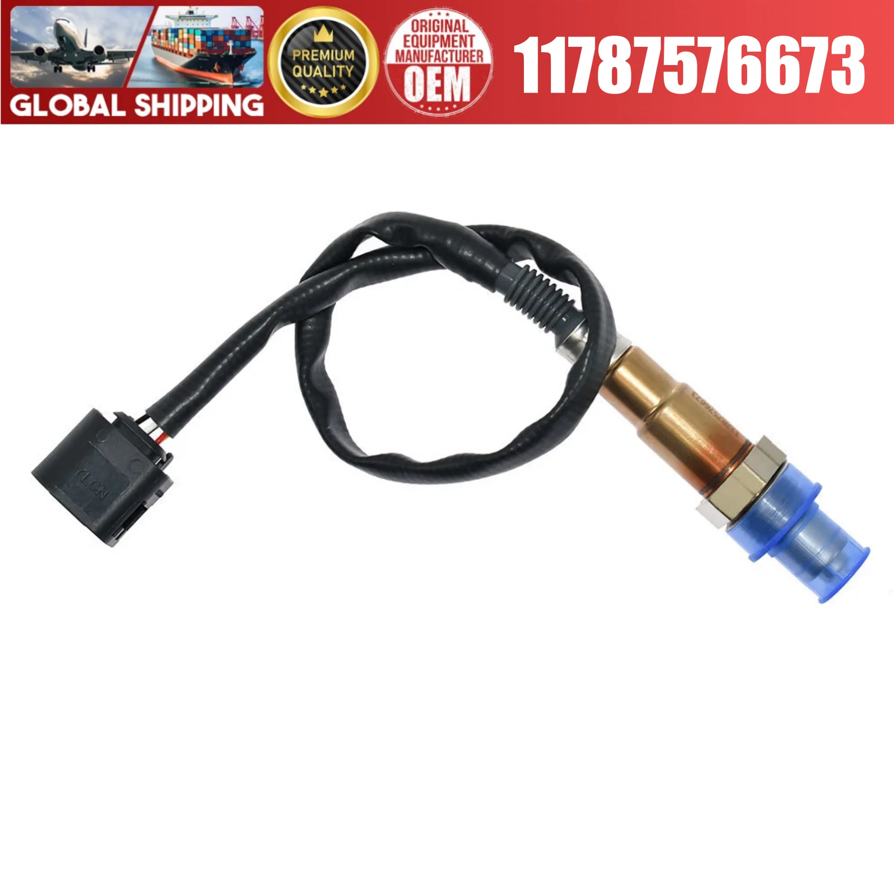 11787576673 front Oxygen Sensor For BMW 2009 5 6 7 Series MINI
