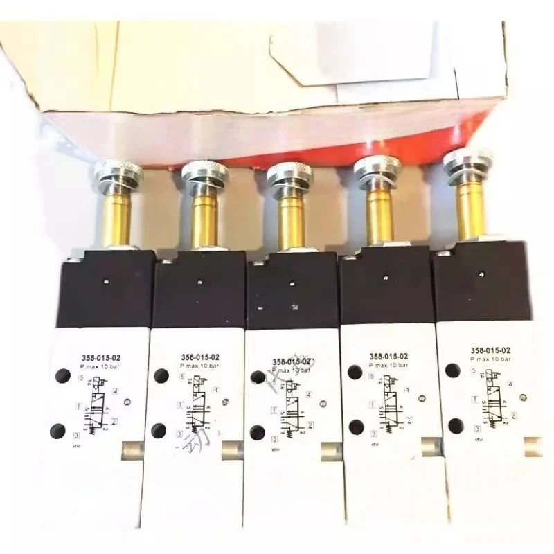 Solenoid Valve Models 358-015-02 338-015-03 354-05-02 for Industrial Pneumatic Control System (1pc)