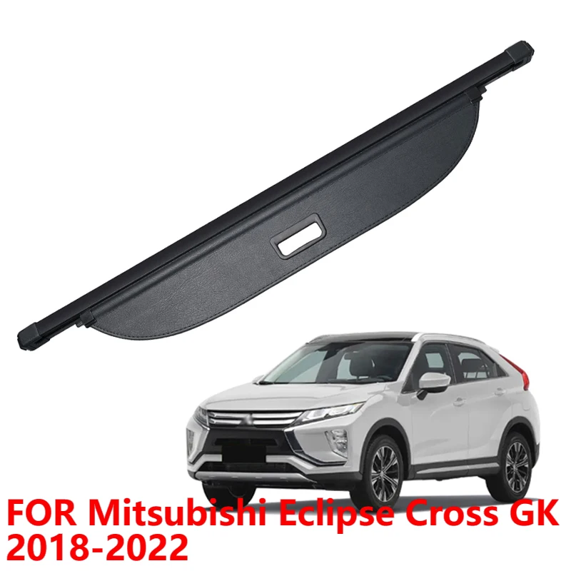 For Mitsubishi Eclipse Cross GK 2018-2022 Retractable Cargo Cover Trunk Shade Privacy Shield Auto Accessory