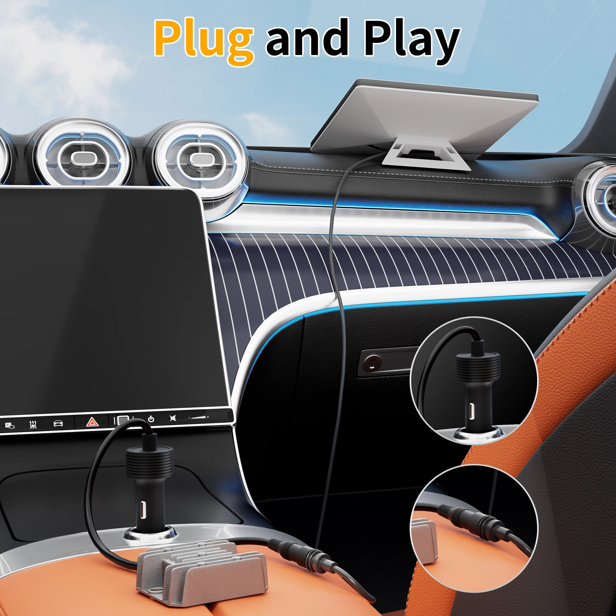 starlink mini cigarette lighter adapter 1* For Power Cable Vehicle Compatibility go power for your Starlink Mini with our Cigar Power Cable STARGEAR Starlink Mini Car Adapter
