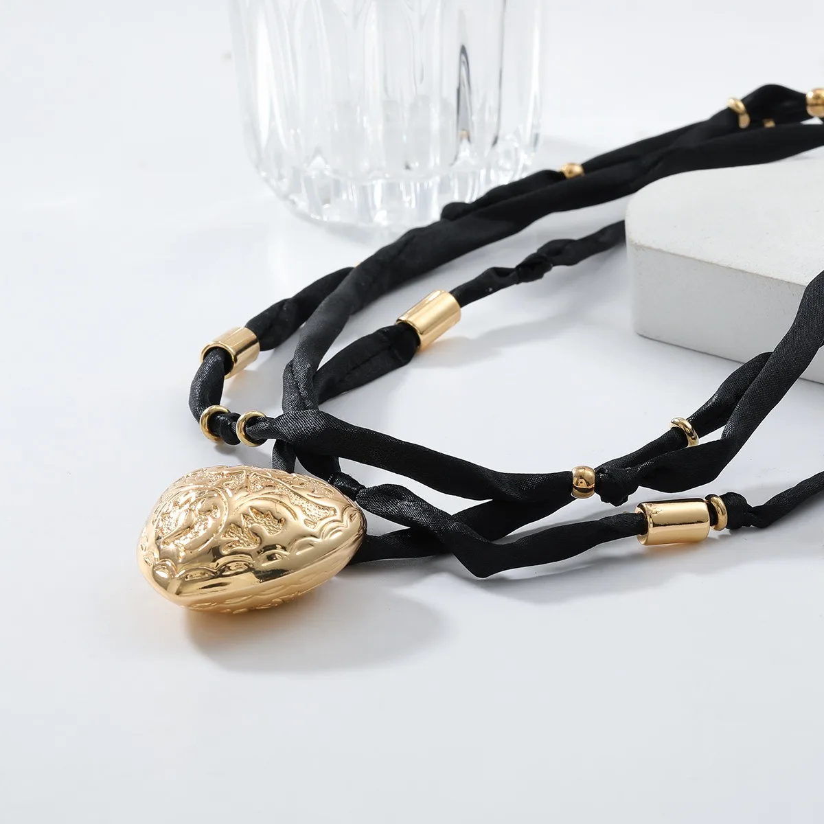 Multi Layer Rope Necklace Starfish Shell Pendants Bohemian Ocean Style Women Summer Beach Vacation Fashion Jewelry