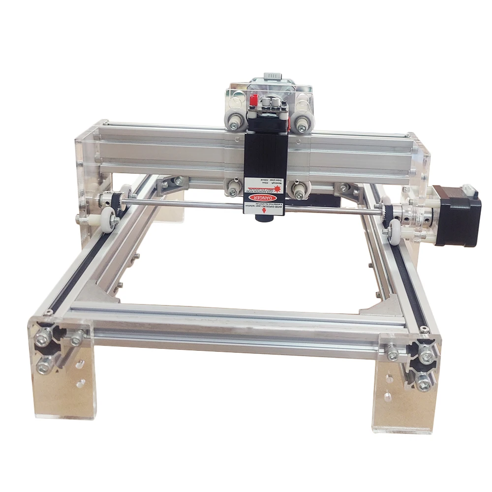 

China Factory Cheap Price cnc router 2 axis 1720 laser engraving machine working area 170mm*200mm for DIY Hobby