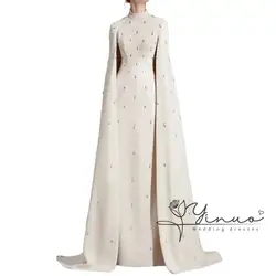 customized Evening Dress Floor Length Luxury Birthday Full Sleeves Summer Elegant Wedding Party Gowns For Women Arab