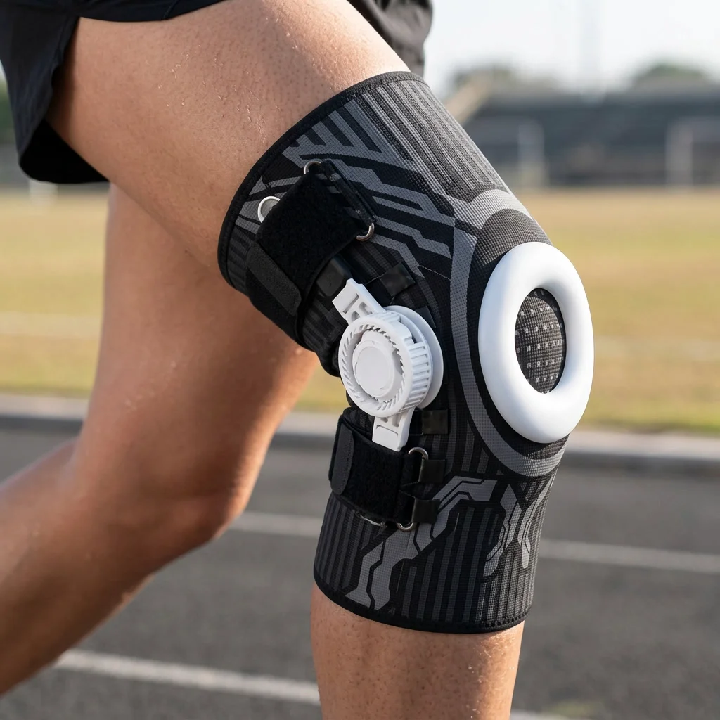 Running Gear For Knee Pain - Ergonomic Joint Pain Relief Compression Knee