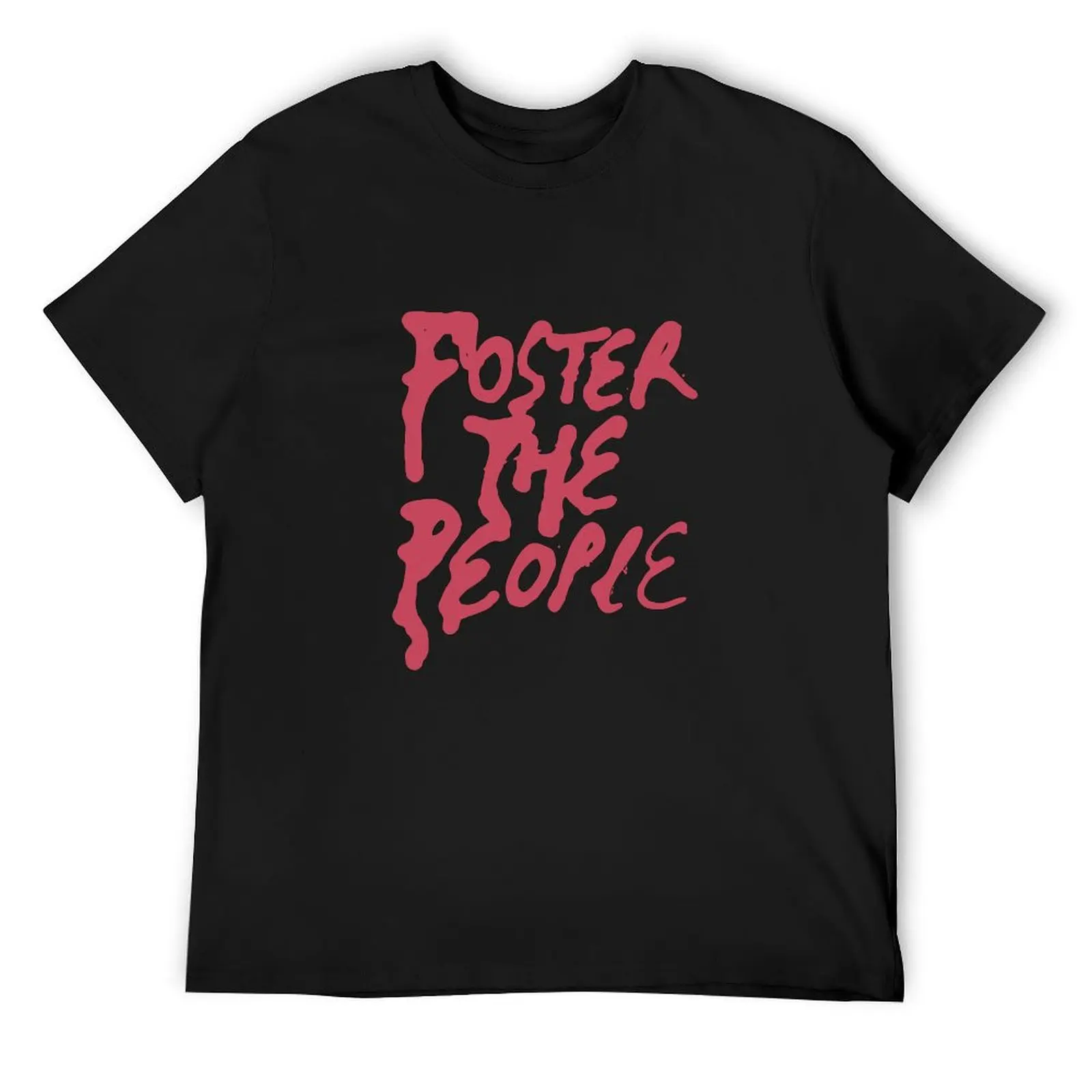 Red - The People Foster T-Shirt shirts graphic cute clothes oversized t shirt men workout shirt