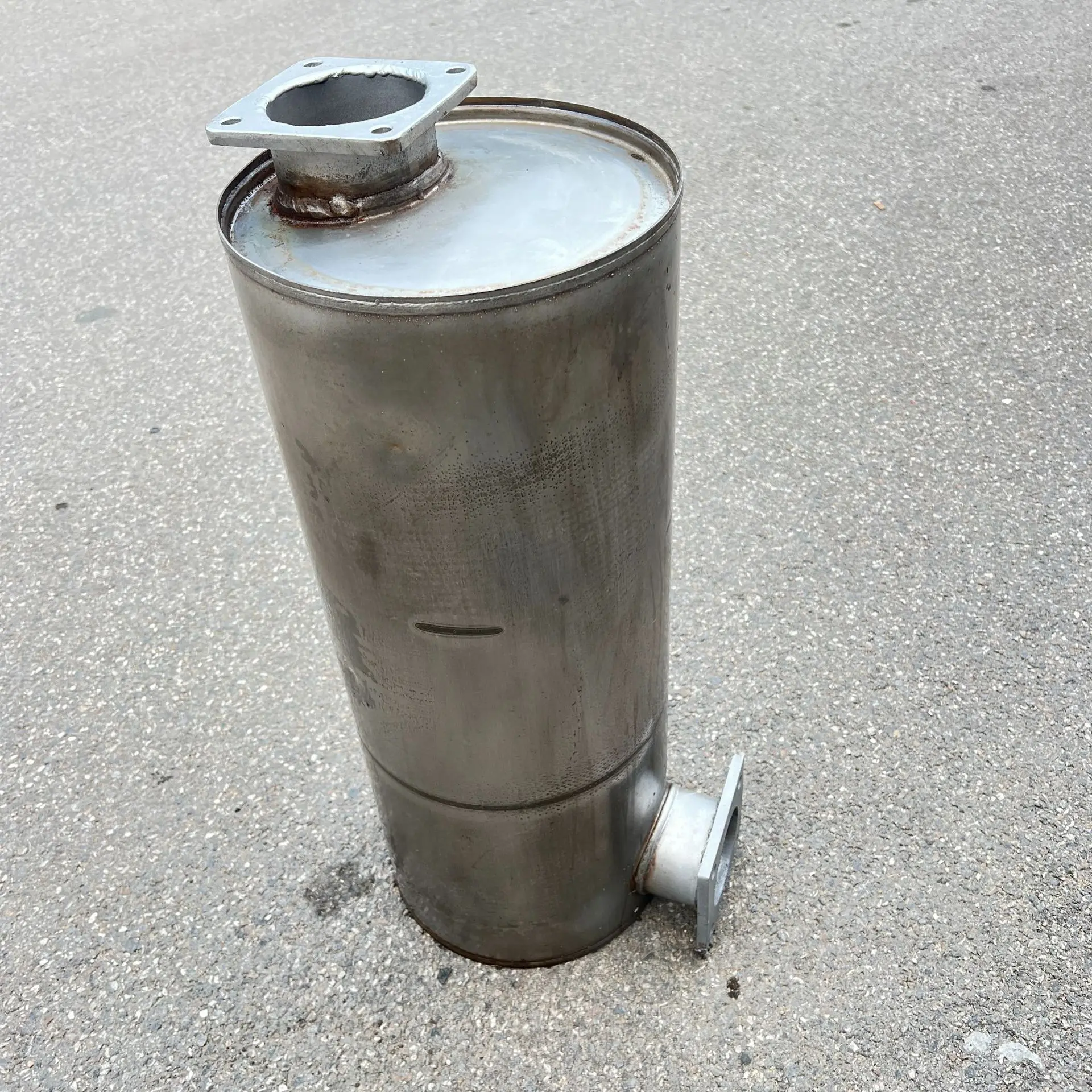 Bus accessories Bus 610800120205 Silencing catalytic converter