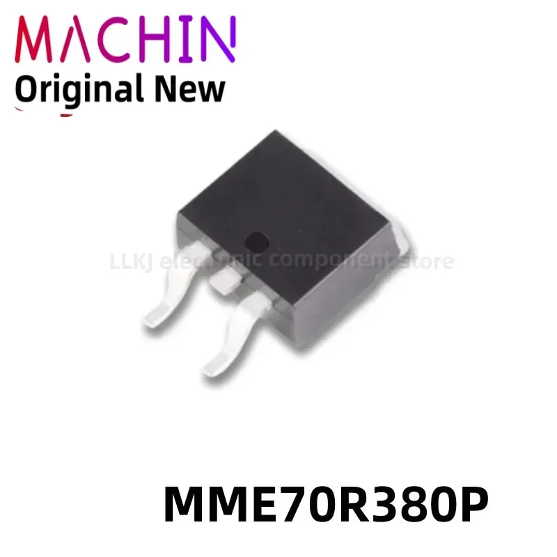 1 個 MME70R380P TO263 MOS FET TO-263。