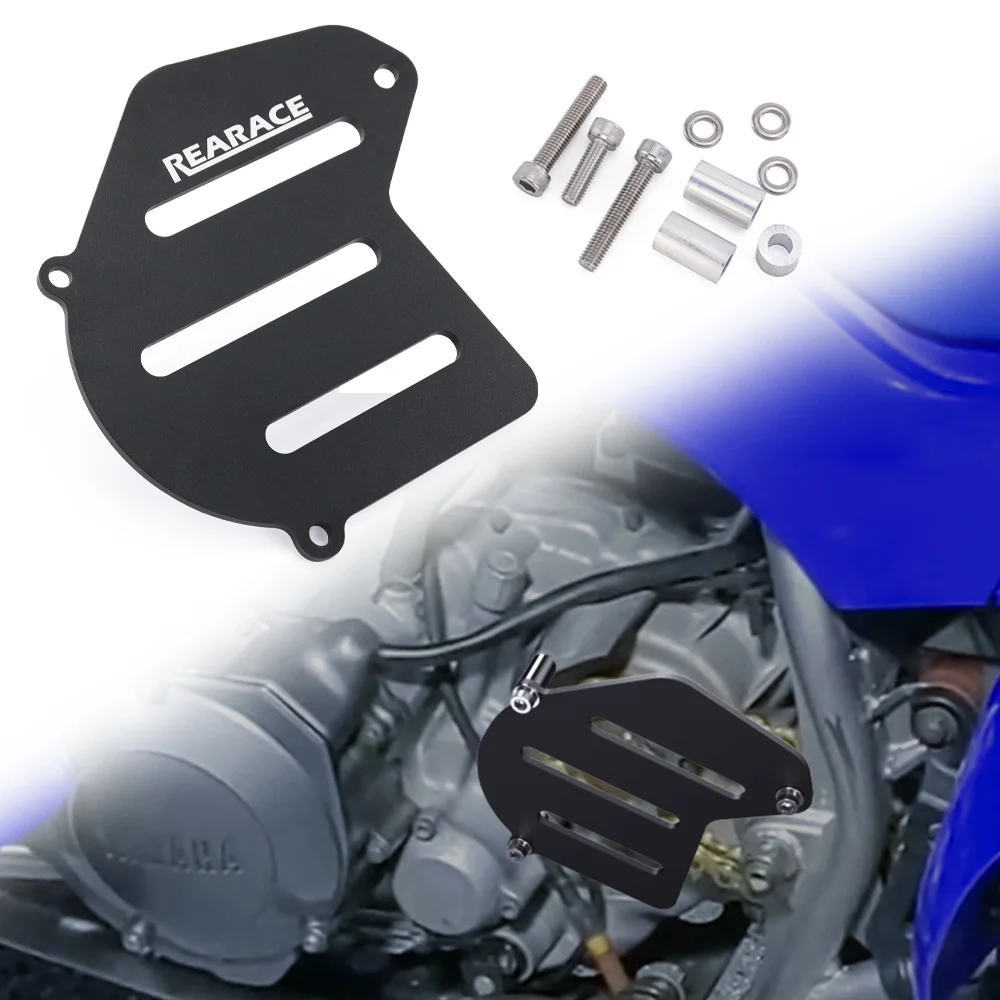 Fit For YAMAHA Warrior 350 YFM350X 1987-2004 Raptor 350 YFM350R 2004-2013 Motorcycle Front Sprocket Crankcase Cover Chain Guard