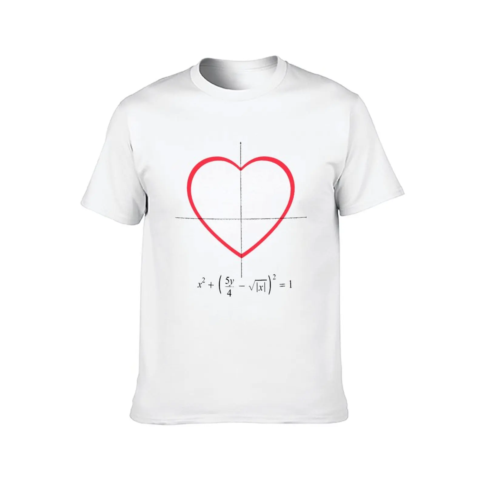 heart function math Science Math by asdev T-Shirt custom t-shirts funny shirt cotton mens t shirt