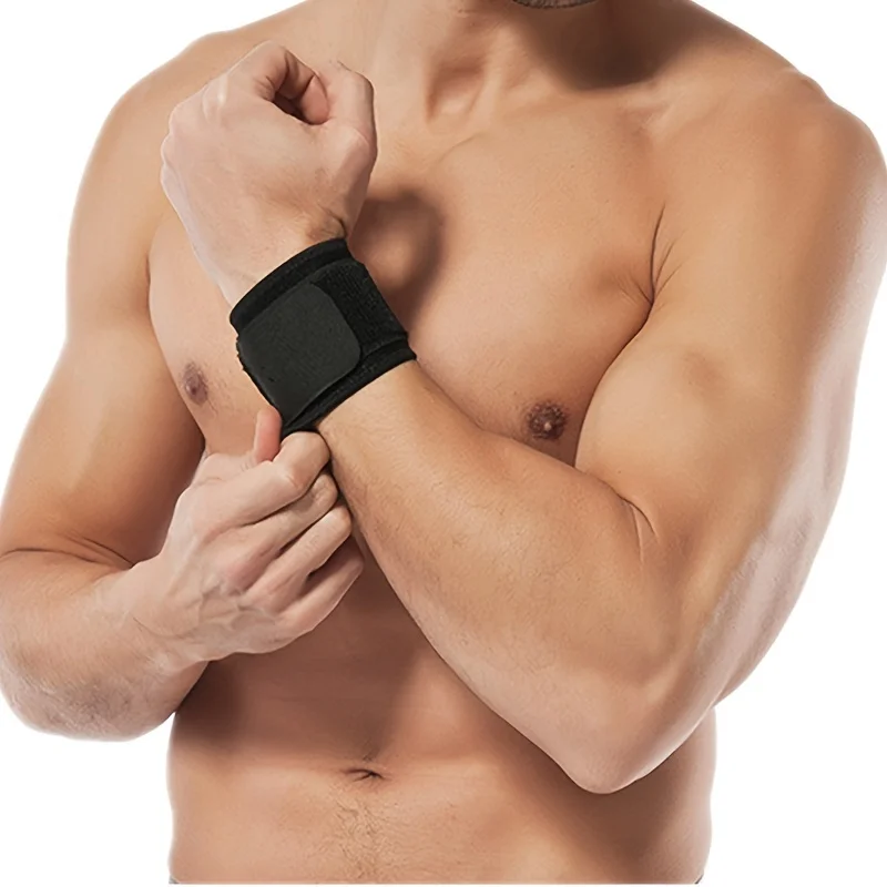

1PCS Adjustable Wrist Support Brace Brand Wristband Men and Women Gym Wrestle Professional Sports Protection Wrist