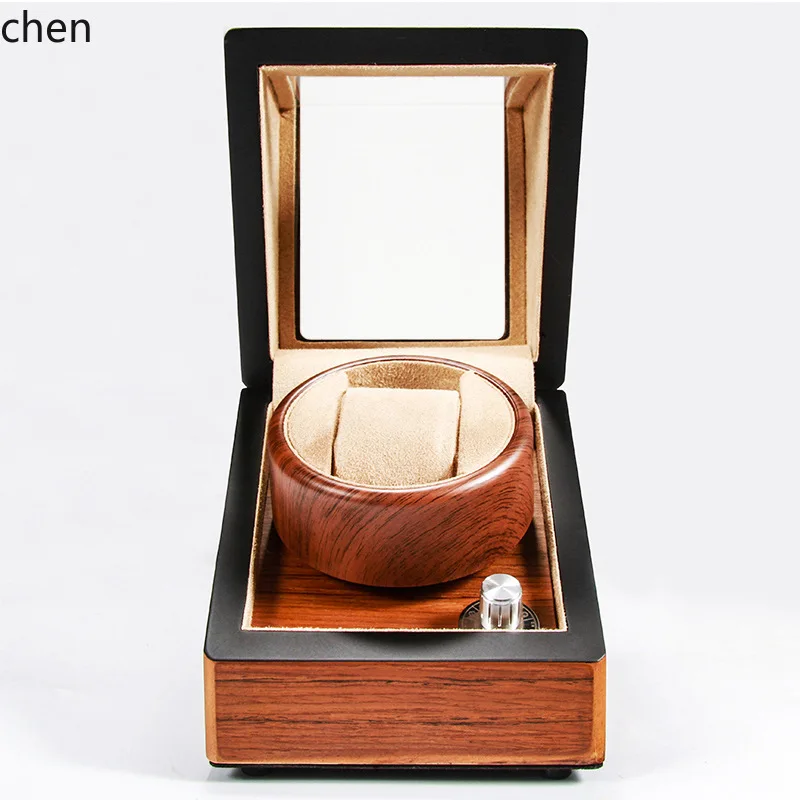ZML high-end wood grain lacquer watch electric shaker watch packaging