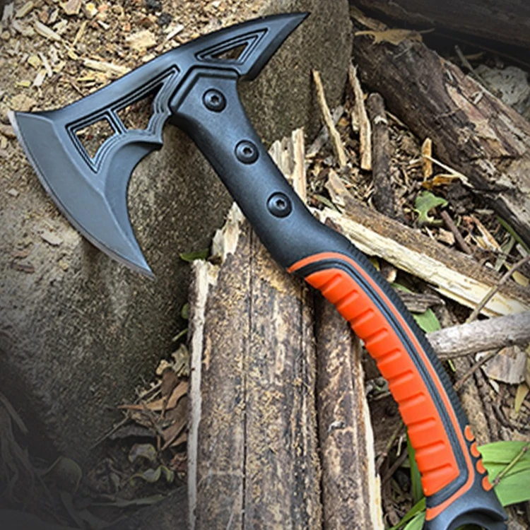 

New Multifunctional Outdoor Tactical Axe Convenient Hiking Camping Mountaineering Hand Axe EDC Multi Purpose Tool