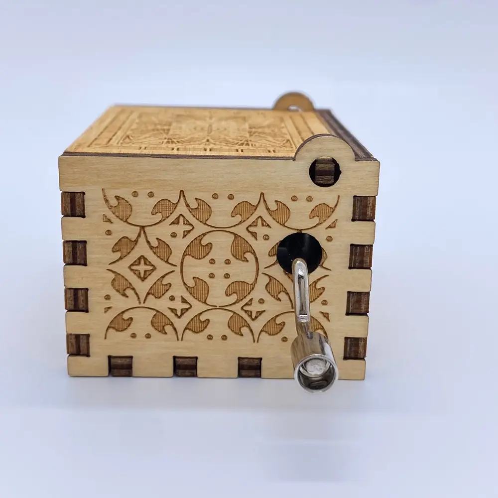 Wooden Music Box, You Are My Sunshine Music Son, a Blessing Gift for Mom