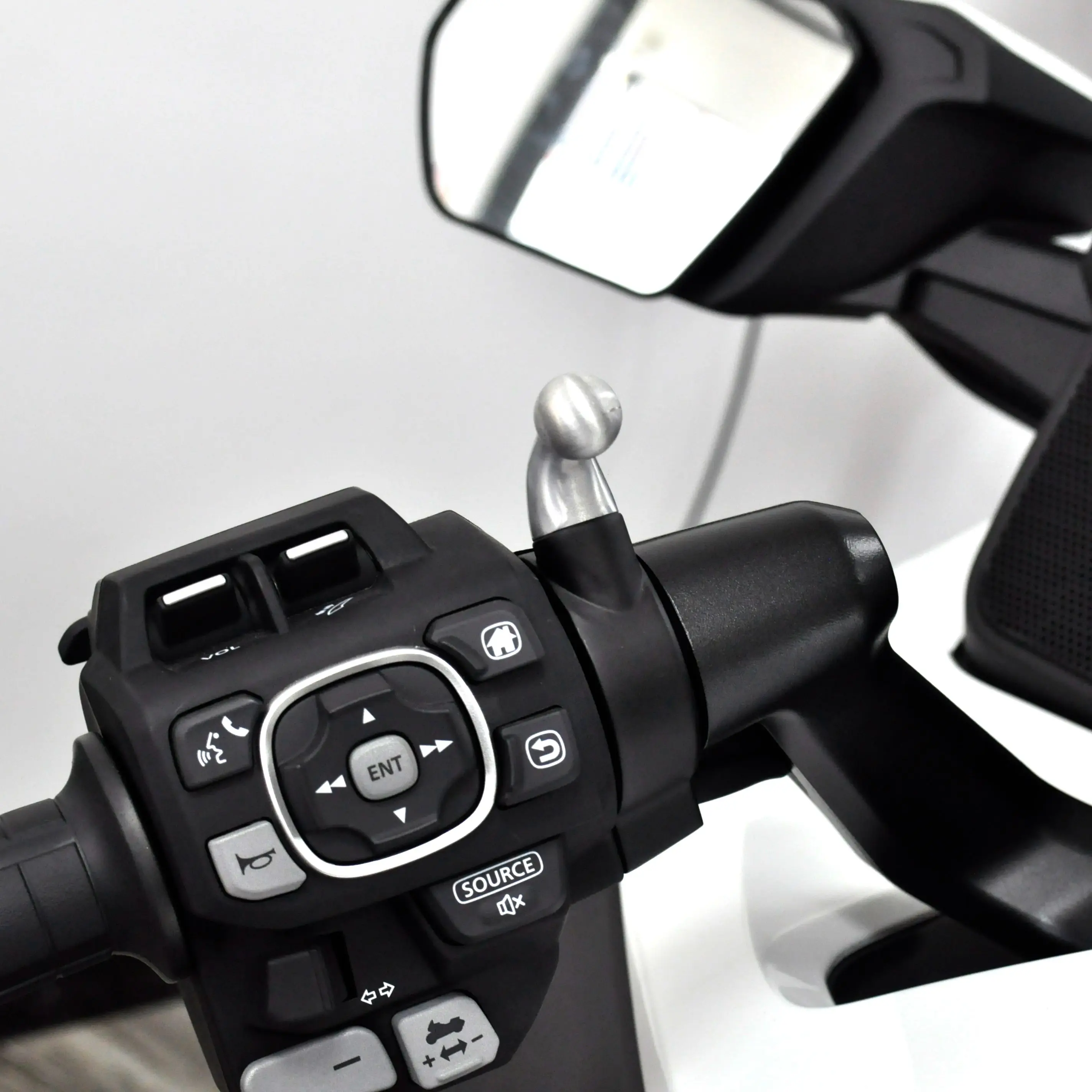 

Left Handlebar Accessory Mount Support Bracket For Honda Gold Wing 1800 GL1800 F6B Motorcycle Handle Holder Parts 2018-2023