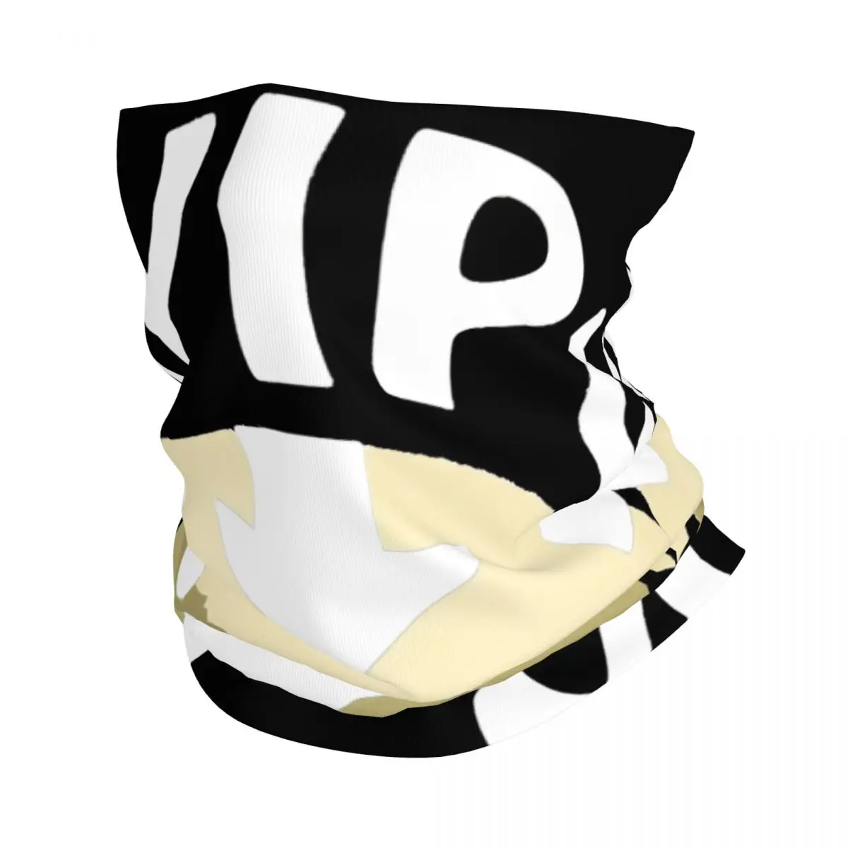 Yip Yip Appa Nek Gaiter Bedrukt Unisex Gezichtsmasker Sjaal Warme Hoofdband Wandelen Winddicht