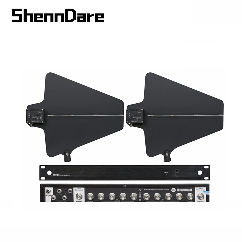 SHENNDARE UA844 Active Directional Antenna Distributor System 5 Channel Power Distribution System Wideband UHF  Antenna Splitter