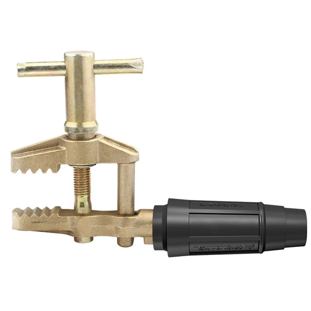 

800A Full Copper Earth Clamp - Crocodile Type Ground Clamp, Heavy-Duty Welding Accessory for High-Power Conductive Clamping