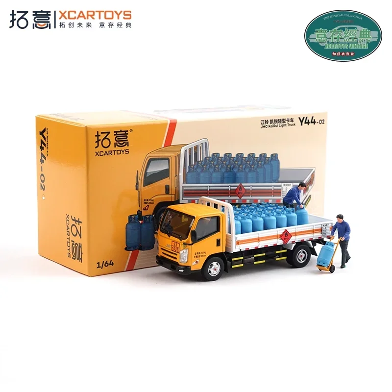 

Xcartoys 1:64 JMC KaiRui Light Truck Y44-02 Литая под давлением модель автомобиля