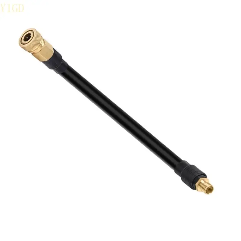 

y1gd Tires Extension Rubber Hose Adapter Flexible Tube Tyre ValveExtension