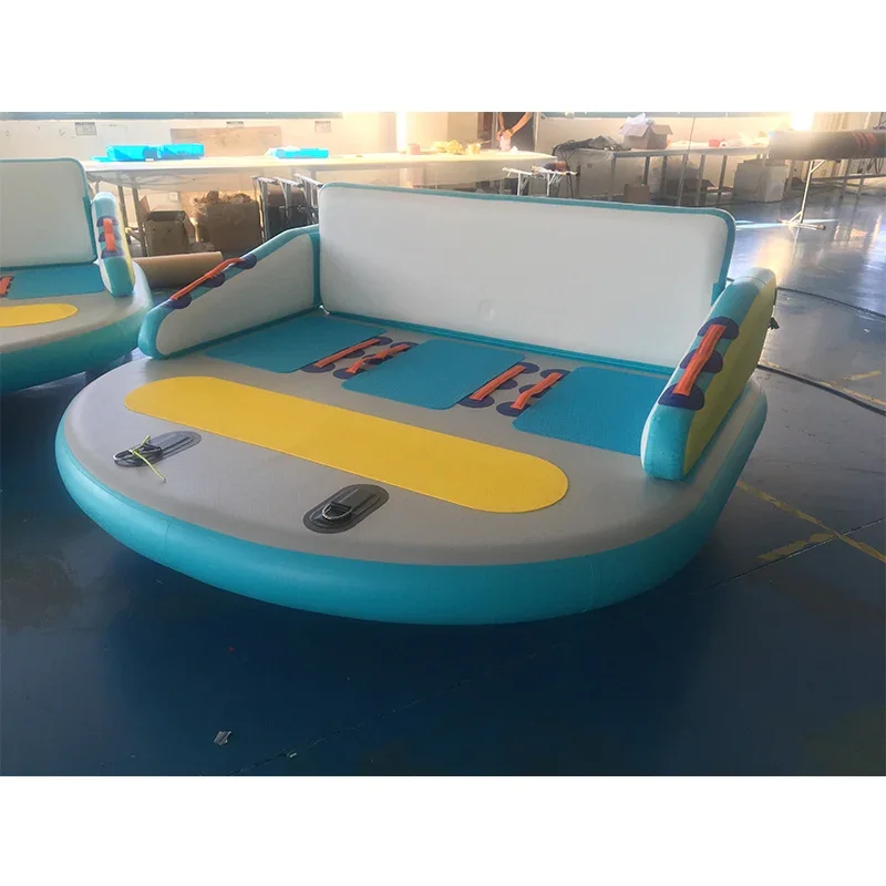 

-new Boat Inflatable Drag And Drop Sofa New Design Inflatable Towarble Water Games For Sale