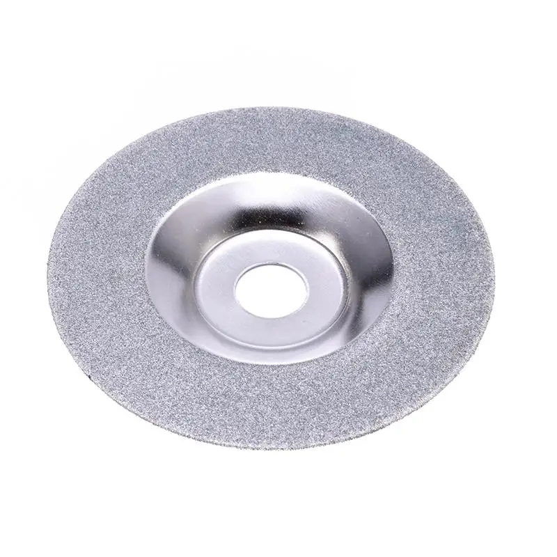 Mm Silver Diamond Grinding Disc Cut Off Discs Wheel Blades Rotary Tool Polishing Disc Pads Grinder Cup Grind Stone Glass