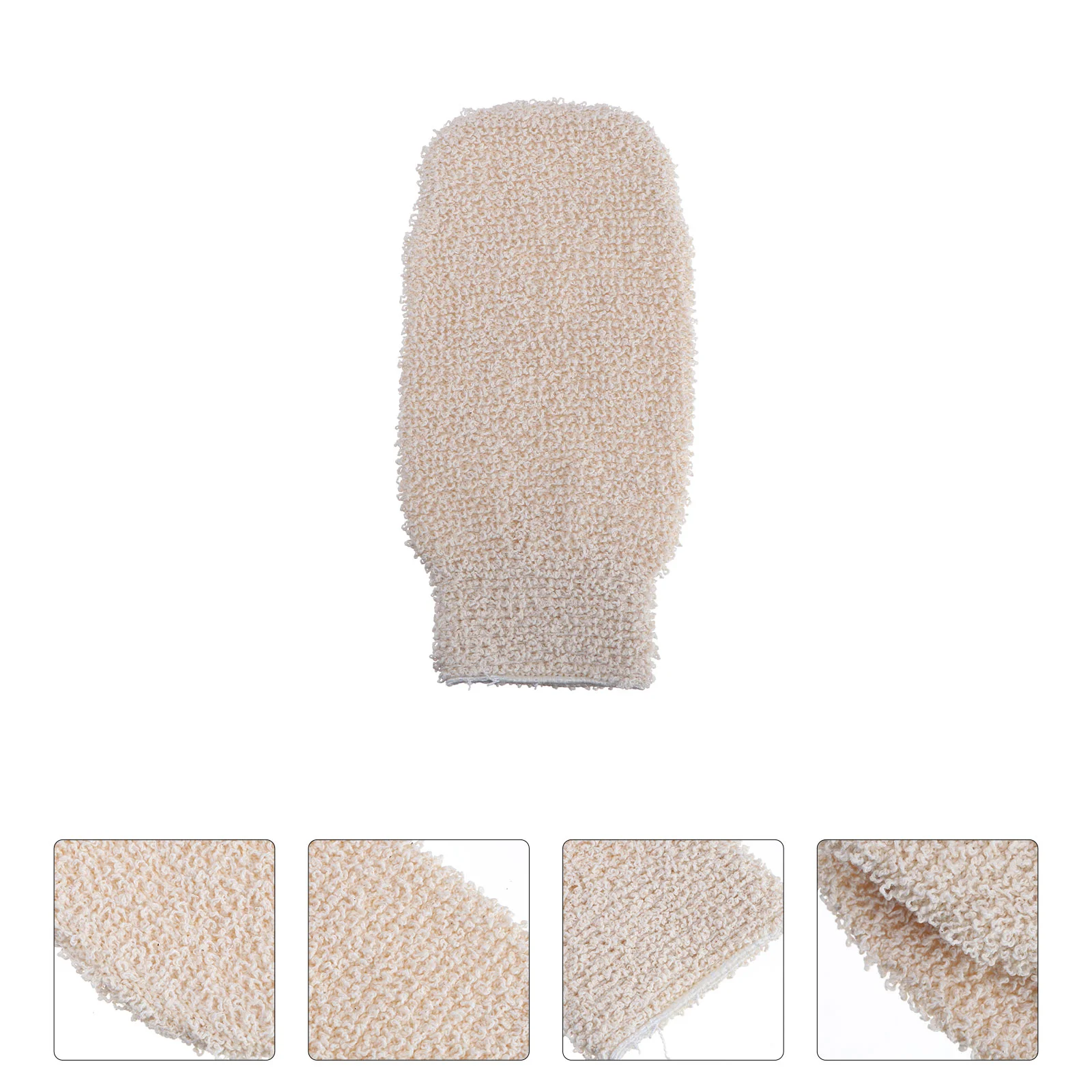 

1pc Bath Exfoliating Glove Scrubber Mitt Washcloths No Irritation for Bathing Sauna bath glove bath glove exfoliating