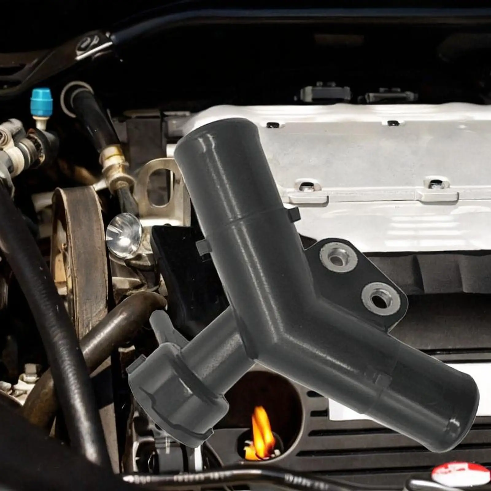 Cuello de llenado del radiador del motor 16502-21060 compatible con Toyota 2007-2016