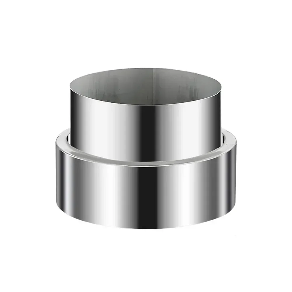 

1pc Bend-Type Reducer Flue Pipe For Stove 120mm To 100mm Reducing Flue Pipe Water Heater Pipe Reduction Connecting Flue Pipe