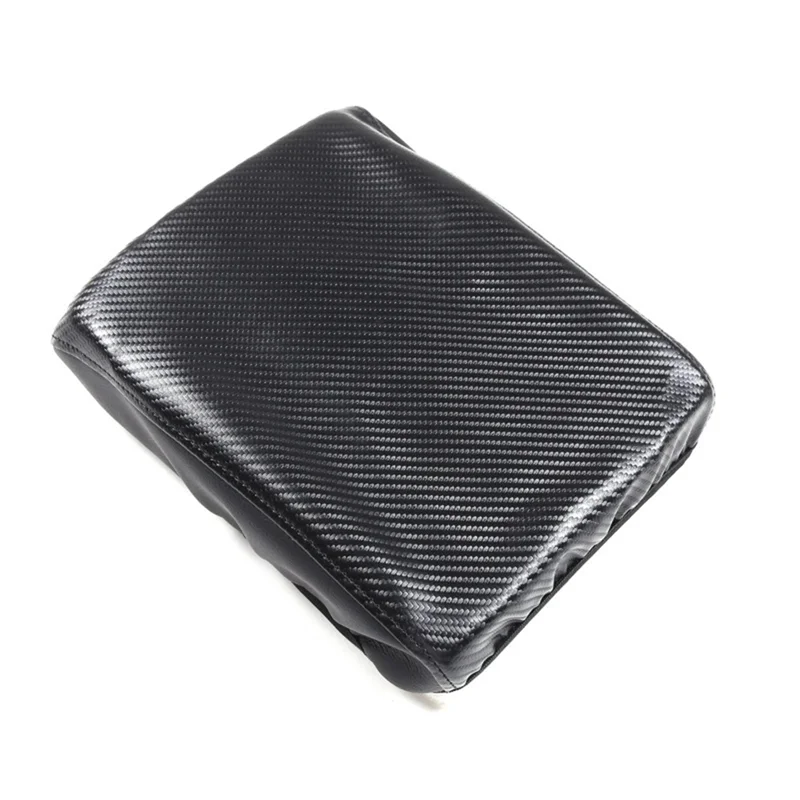 

Durable-Center Console Cover Armrest Box Pad For Toyota Tacoma 2024 Car Accessories Carbon Fiber