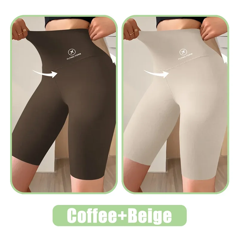 M-XL Damen Shorts Sportshorts für Frauen Neue Radfahren Jogging Fitness High Waist Push Up Gym Shorts Leggings Yoga Kleidung