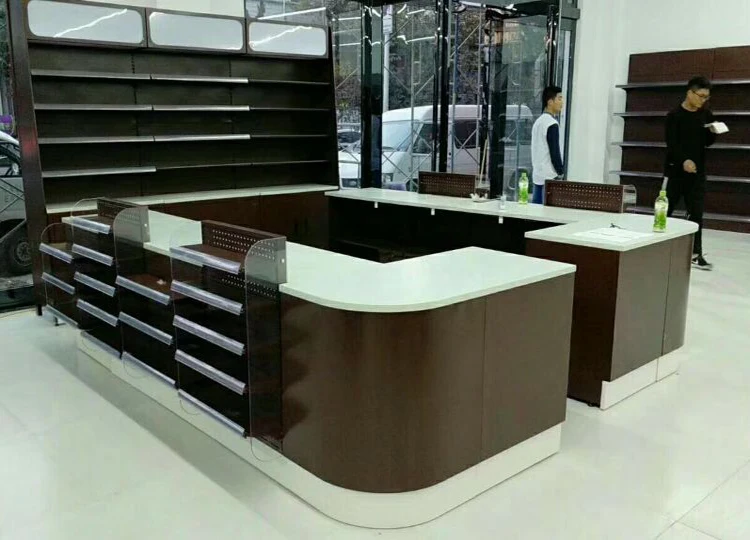 Retail store and supermarket equipment Convenience store checkout page