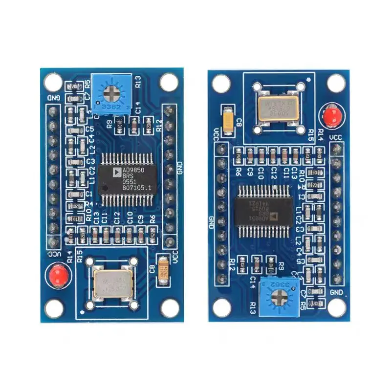 5pcs/1pc AD9850 125MHz AD9851 180MHz DDS Signal Generator Module Sine Wave Square Wave Generator Development Board 0-1MHz