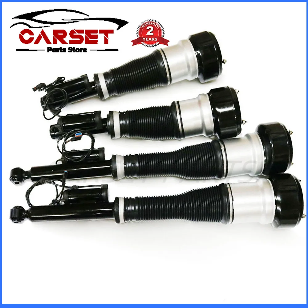 

4pcs Front Rear Air Suspension Shock Absorber Air spring For Mercedes benz W221 2213204913 2213209313 2213205513