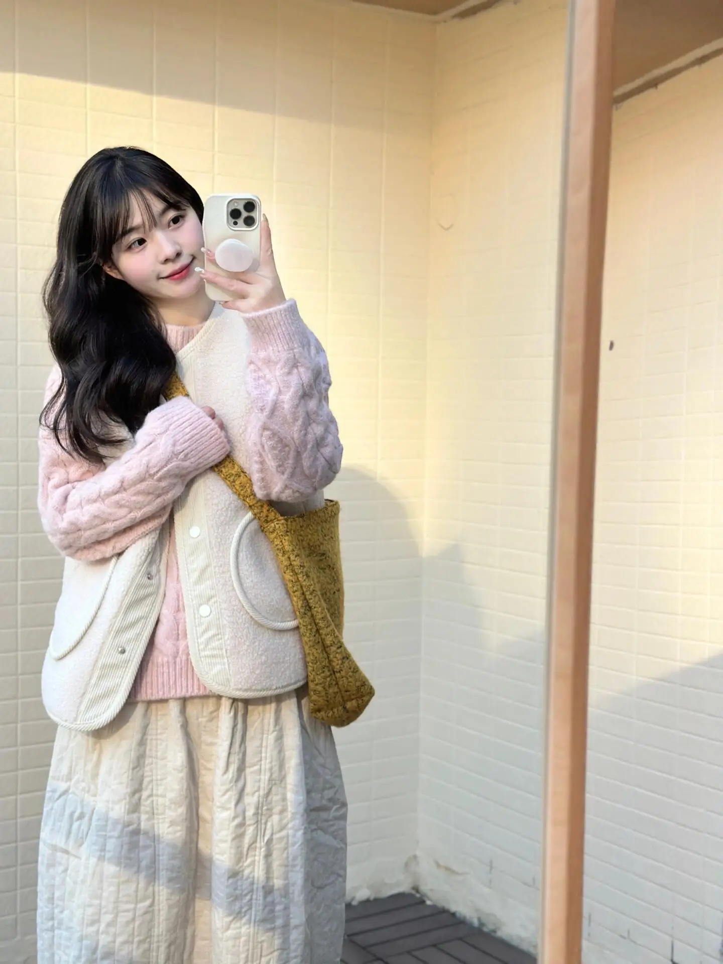 Double-Sided Wear Thiened Svel Lamb Fur Jaet Women's Cotton Padded Loose Fluffy Cotton Clothes Warm Winter Coat