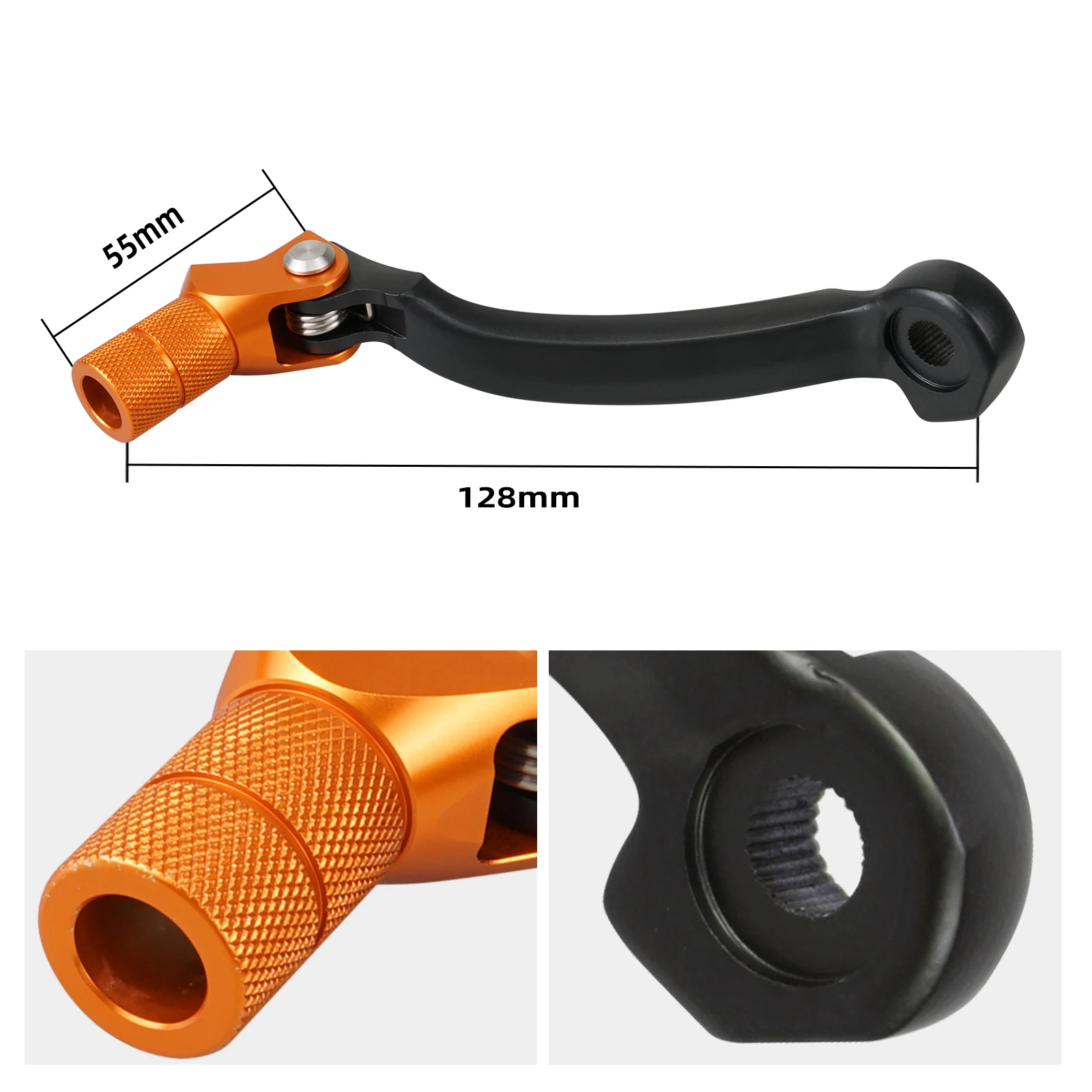 NICECNC For 2023 2022 2021 KTM EXC 300 XCW TPi 6D EXCF 450 350 SX125 SXF 450 Husqvarna TE300 FE450 GasGas EC300 Gear Shift Lever - Image 2