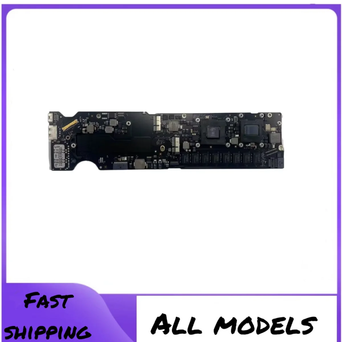 완전히 테스트된 A1369 A1466 2GB 4GB 8GB 로직 보드 i5 i7 맥북 에어 13인치 노트북 메인보드 820-3209-A 820-3437-B/A 2010-2017
