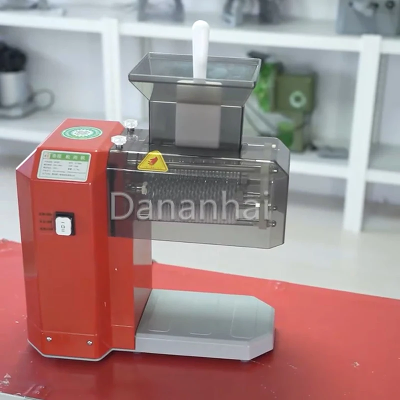 

Commercial Electric Meat Tenderizer for Household Small Pork Chops Steak Meat Loosening Machine Kitchen Appliance
