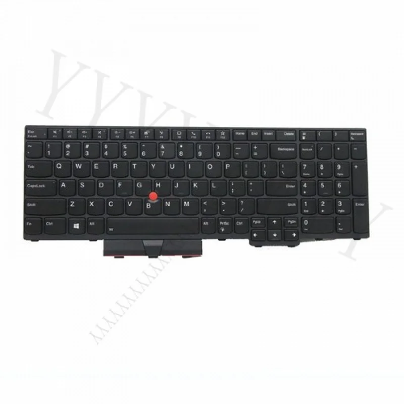

QQ For Lenovo Thinkpad T15p P15v Gen 1 Gen 2 Gen 3 US Keyboard Backlit 5N20X22916