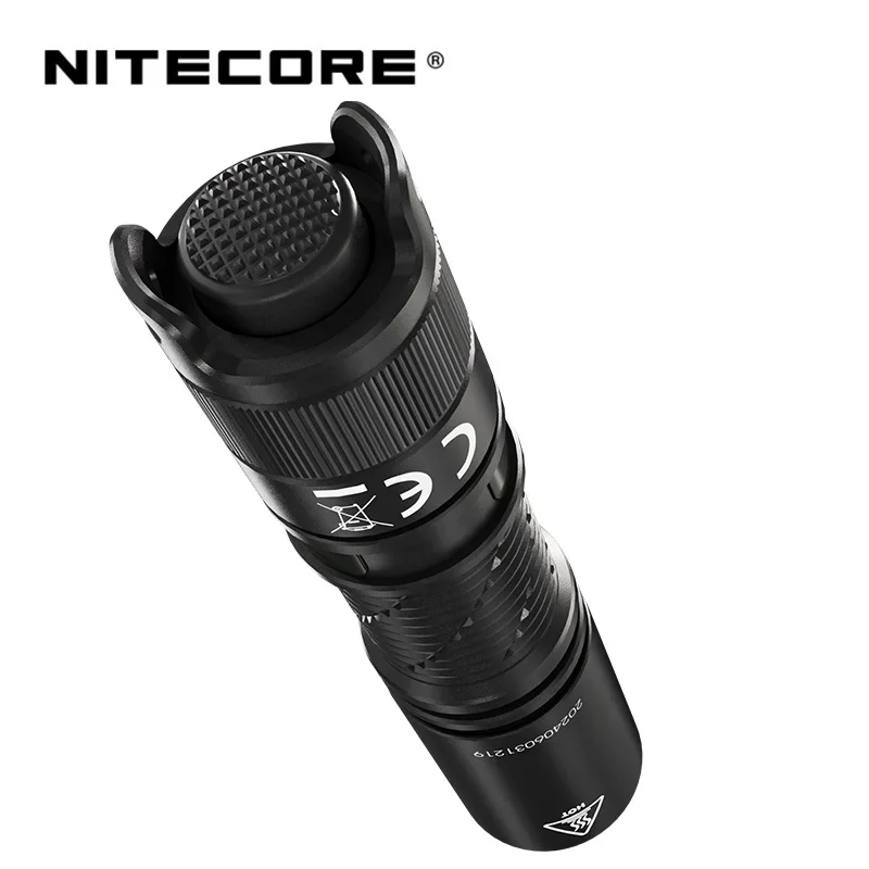 NITECORE MT1A PRO 800 Lumens High Output Compact AA Flashlight With USB-C Rechargeable 14500 Li-ion Battery