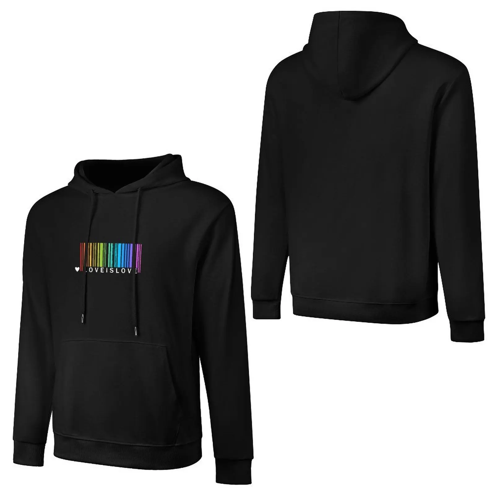 Love is Love - LGBT Pride Pullover Hoodie mens clothing clothes for men new in hoodies & sweat-shirt