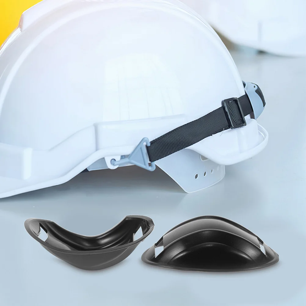 

10Pcs Chin Liner Pads for Motorcycle Bike Ski Reusable Plastic Protective Cups Comfortable Fit with Non-Slip Surface