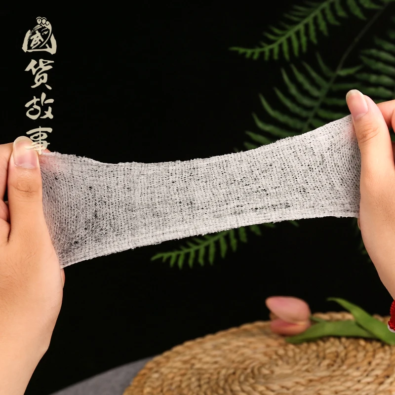 Domestic wet compress cotton pad, special makeup remover for soft face, thin and stretchable