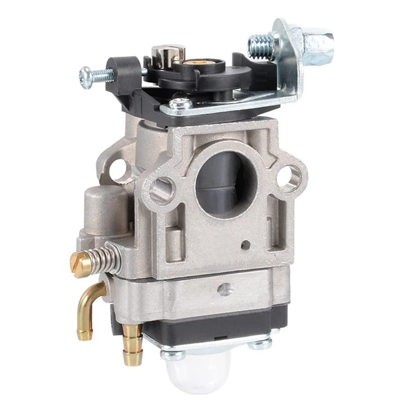 Carburetor For 43Cc 49Cc 2-Stroke Engine With 15Mm Intake Hole Strimmer Cutter Chainsaw Carburetor Accessories